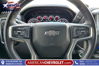 2022 Chevrolet Silverado 1500 LTD RST