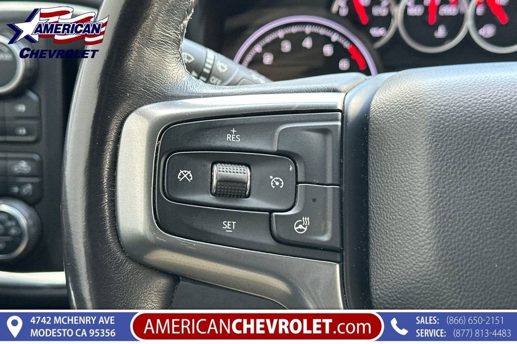 2022 Chevrolet Silverado 1500 LTD RST