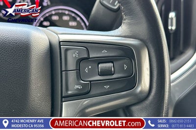 2022 Chevrolet Silverado 1500 LTD RST