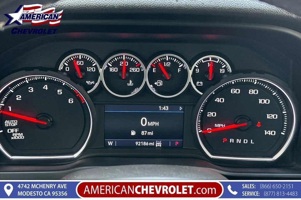 2022 Chevrolet Silverado 1500 LTD RST