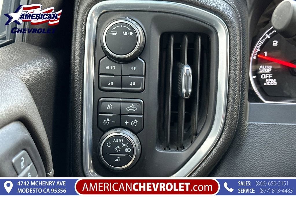 2022 Chevrolet Silverado 1500 LTD RST