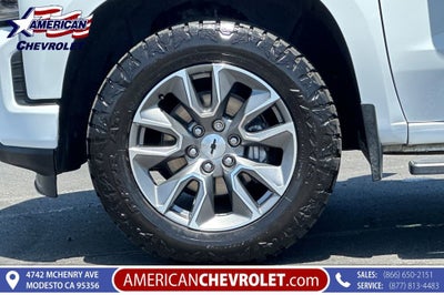2022 Chevrolet Silverado 1500 LTD RST