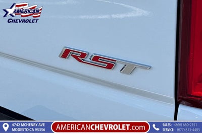 2022 Chevrolet Silverado 1500 LTD RST
