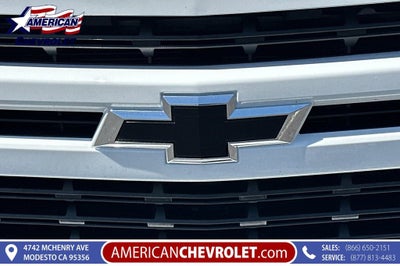 2022 Chevrolet Silverado 1500 LTD RST