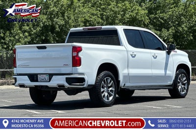 2022 Chevrolet Silverado 1500 LTD RST