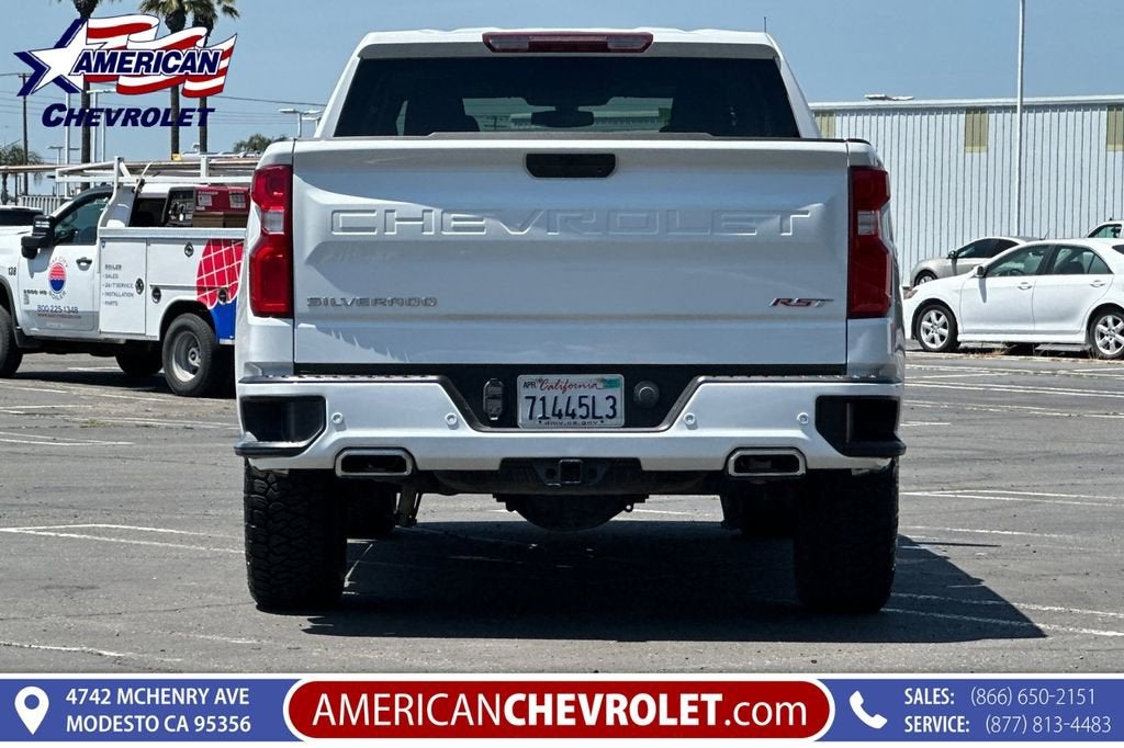 2022 Chevrolet Silverado 1500 LTD RST