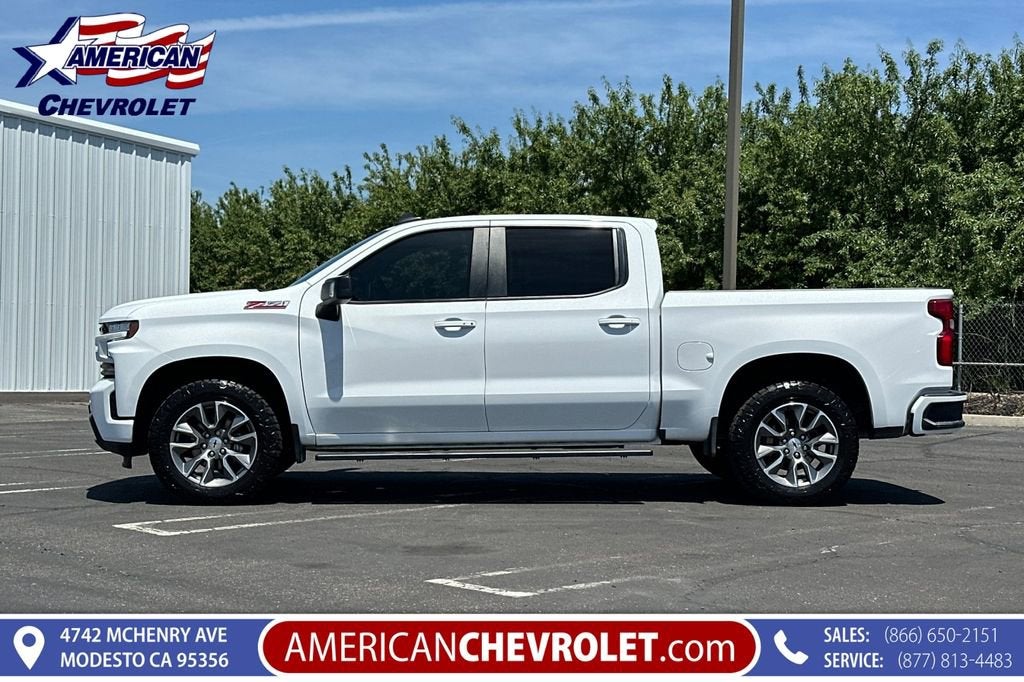 2022 Chevrolet Silverado 1500 LTD RST