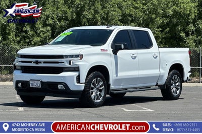 2022 Chevrolet Silverado 1500 LTD RST