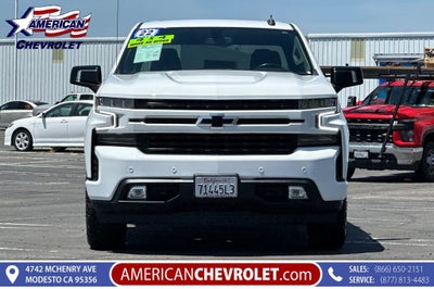 2022 Chevrolet Silverado 1500 LTD RST