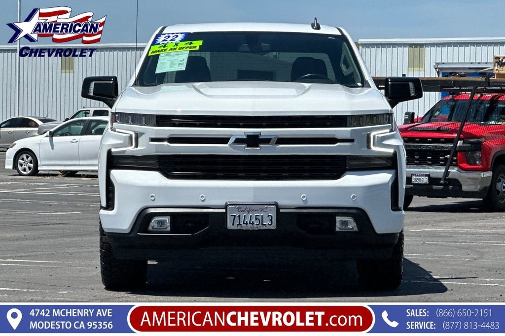 2022 Chevrolet Silverado 1500 LTD RST
