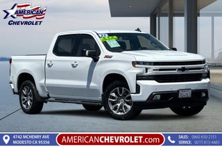 2022 Chevrolet Silverado 1500 LTD RST