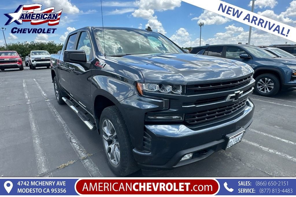 2022 Chevrolet Silverado 1500 RST 4X4 Crew Cab Short Box's photo