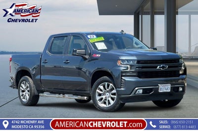 2022 Chevrolet Silverado 1500 LTD RST