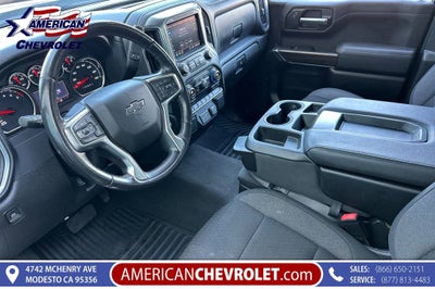 2022 Chevrolet Silverado 1500 LTD RST