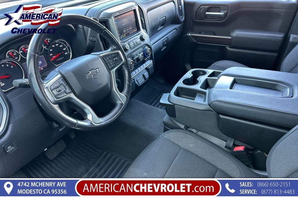 2022 Chevrolet Silverado 1500 LTD RST