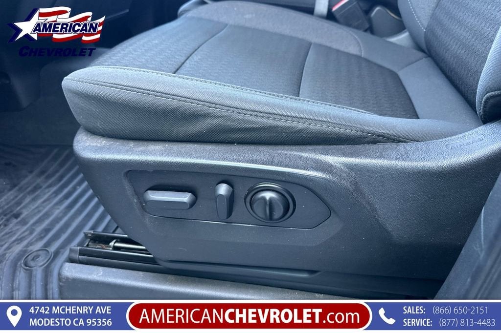 2022 Chevrolet Silverado 1500 LTD RST
