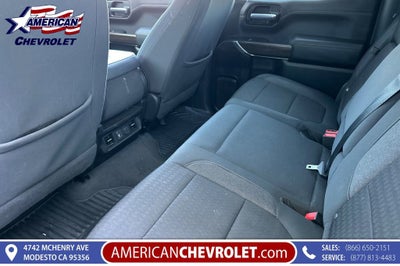 2022 Chevrolet Silverado 1500 LTD RST