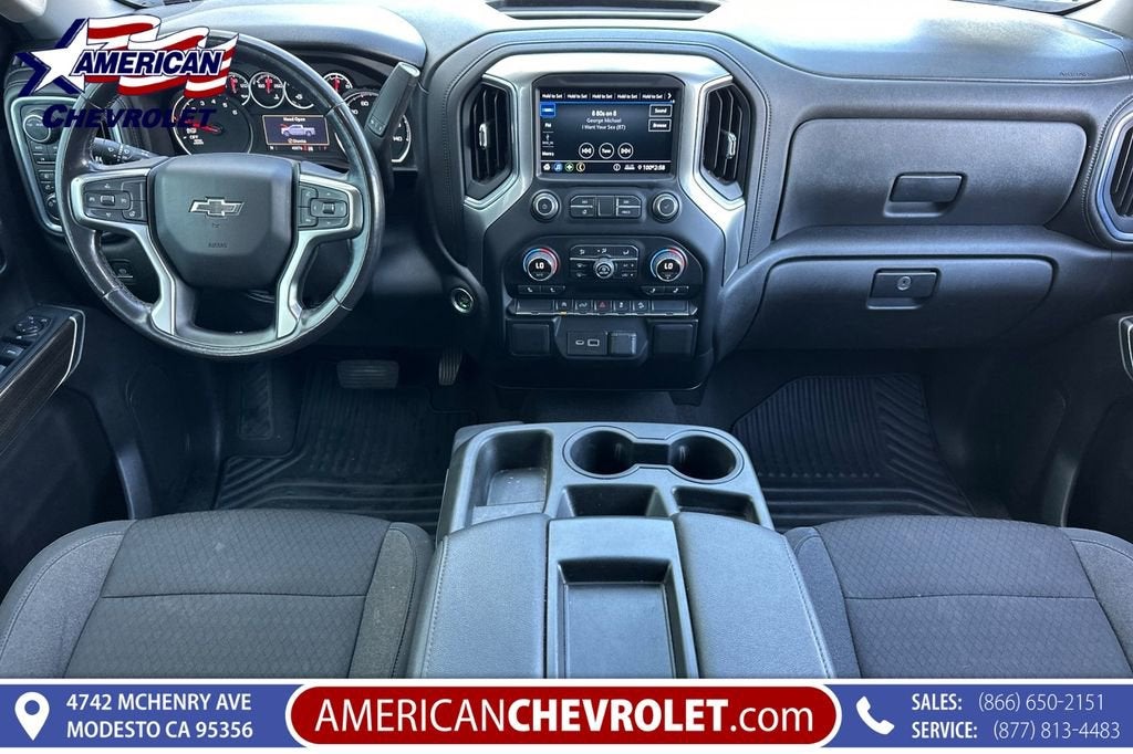 2022 Chevrolet Silverado 1500 LTD RST