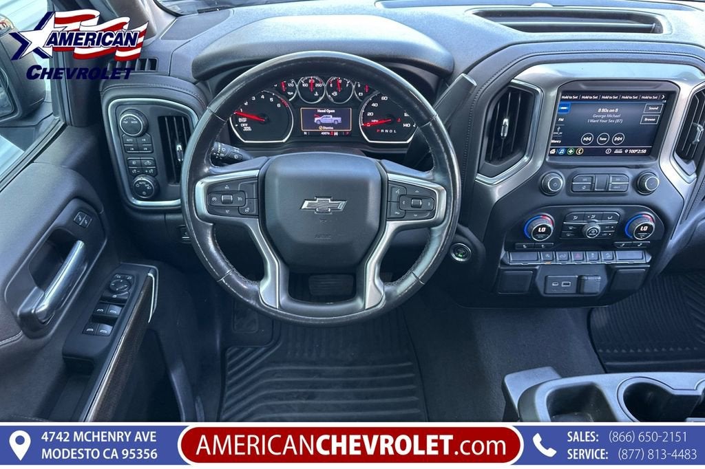 2022 Chevrolet Silverado 1500 LTD RST