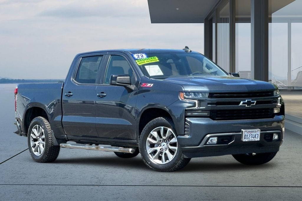 2022 Chevrolet Silverado 1500 LTD RST