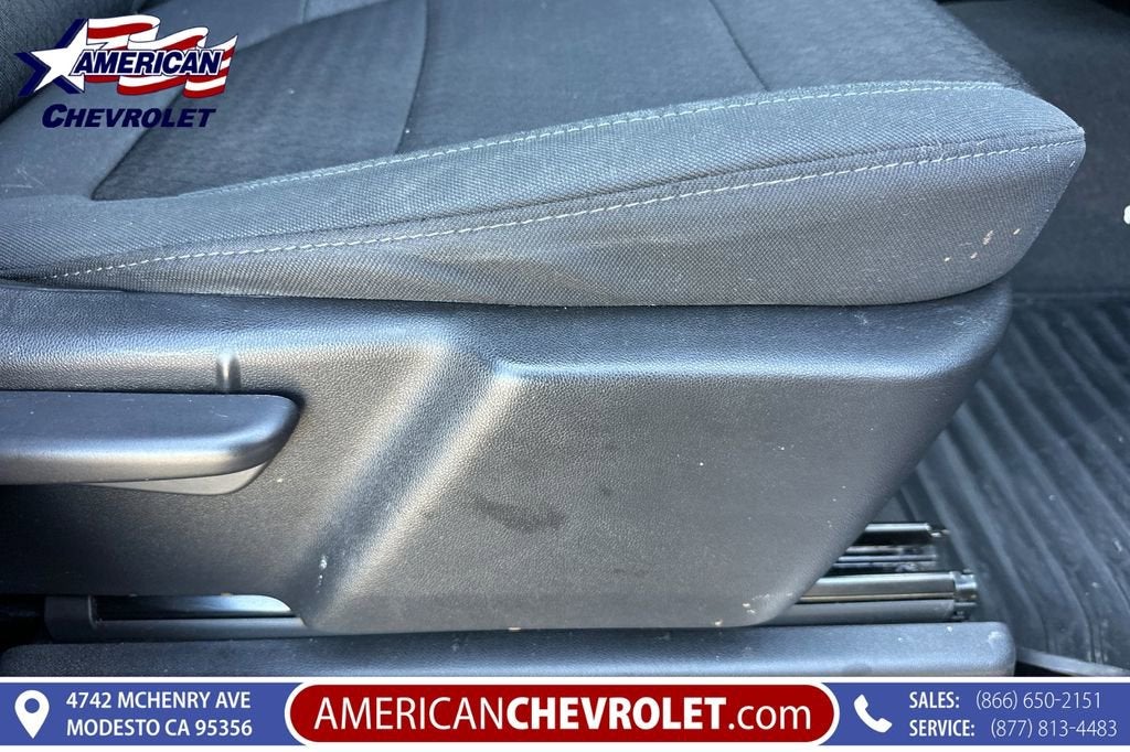 2022 Chevrolet Silverado 1500 LTD RST