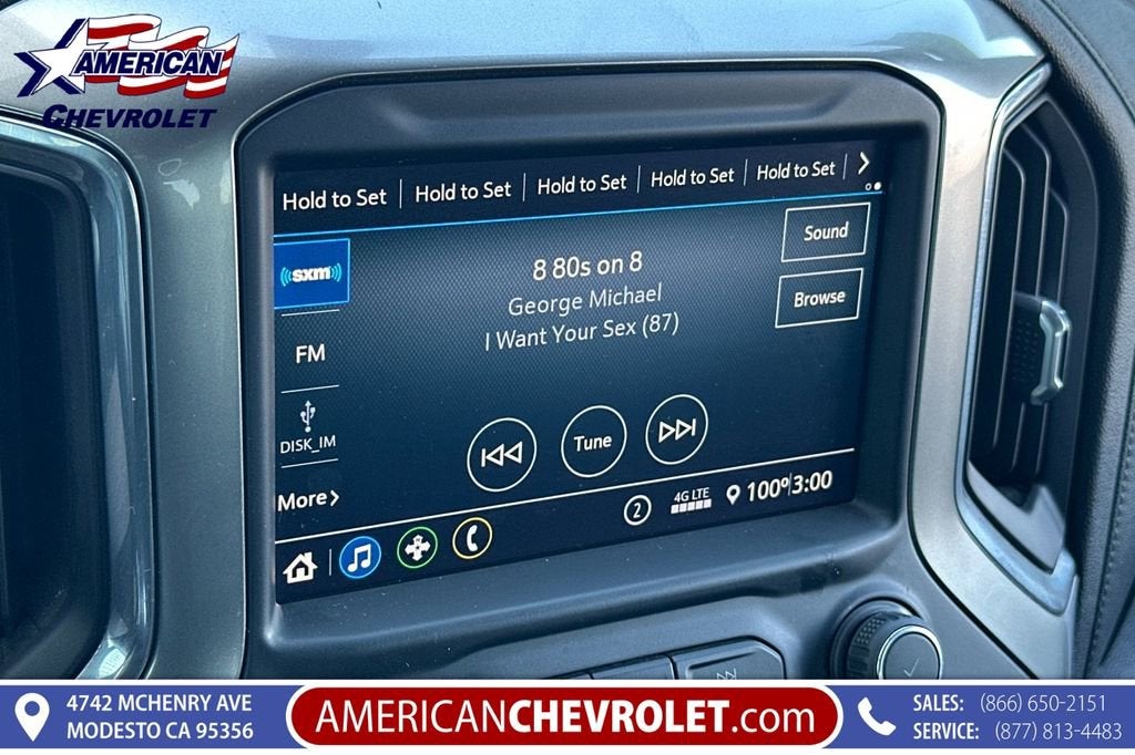 2022 Chevrolet Silverado 1500 LTD RST