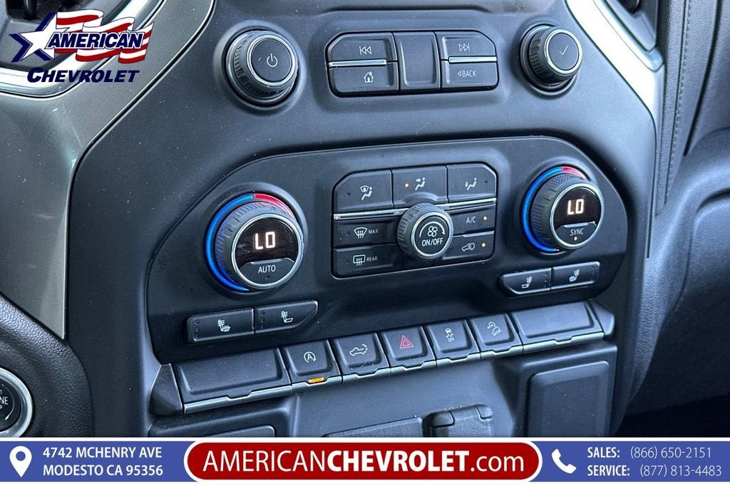 2022 Chevrolet Silverado 1500 LTD RST