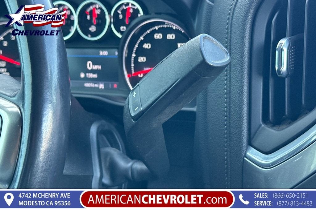 2022 Chevrolet Silverado 1500 LTD RST