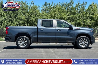 2022 Chevrolet Silverado 1500 LTD RST