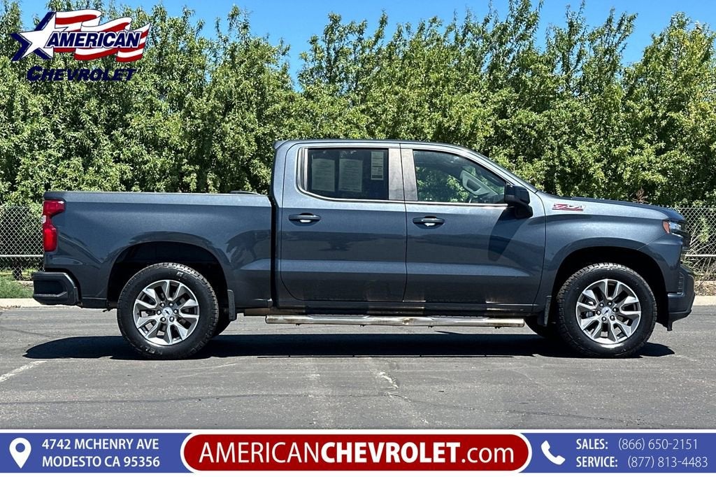 2022 Chevrolet Silverado 1500 LTD RST