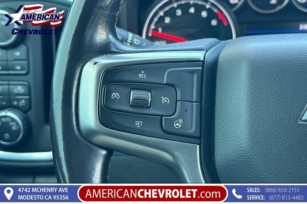 2022 Chevrolet Silverado 1500 LTD RST
