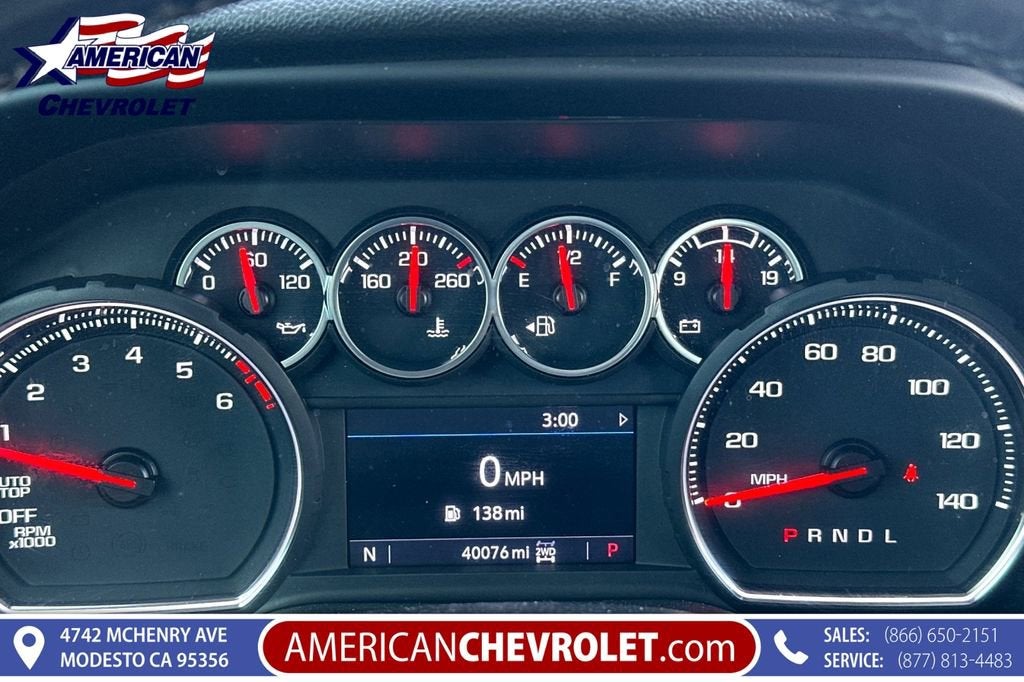 2022 Chevrolet Silverado 1500 LTD RST