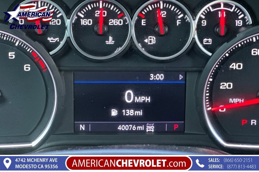2022 Chevrolet Silverado 1500 LTD RST
