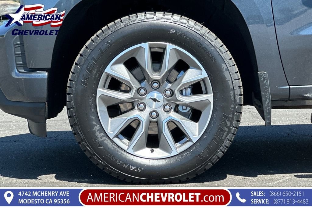 2022 Chevrolet Silverado 1500 LTD RST