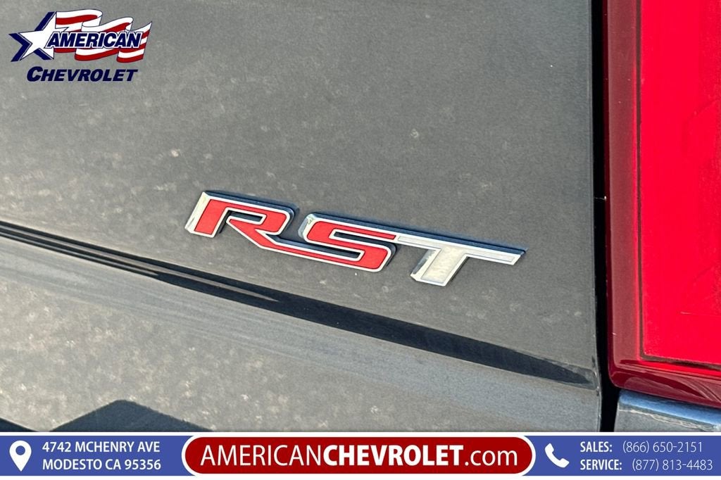 2022 Chevrolet Silverado 1500 LTD RST