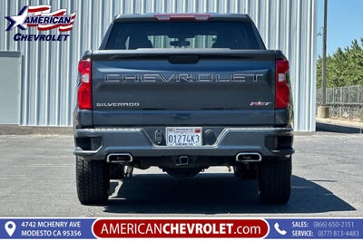 2022 Chevrolet Silverado 1500 LTD RST