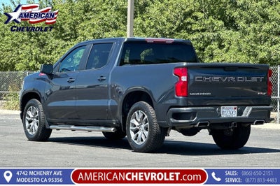 2022 Chevrolet Silverado 1500 LTD RST