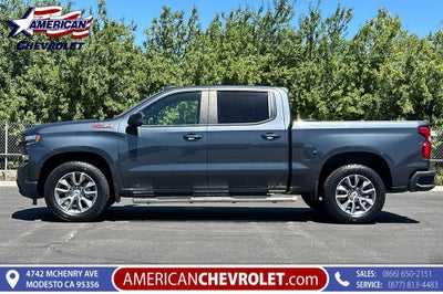 2022 Chevrolet Silverado 1500 LTD RST