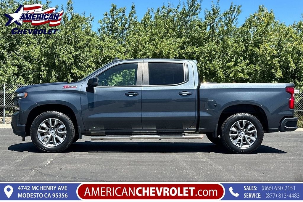 2022 Chevrolet Silverado 1500 LTD RST