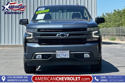 2022 Chevrolet Silverado 1500 LTD RST