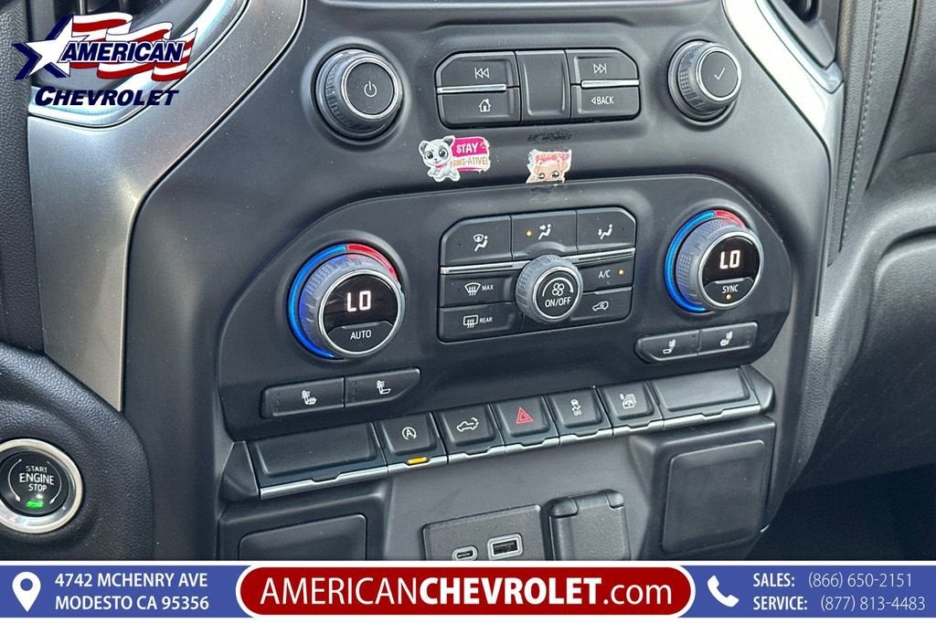 2021 Chevrolet Silverado 1500 RST