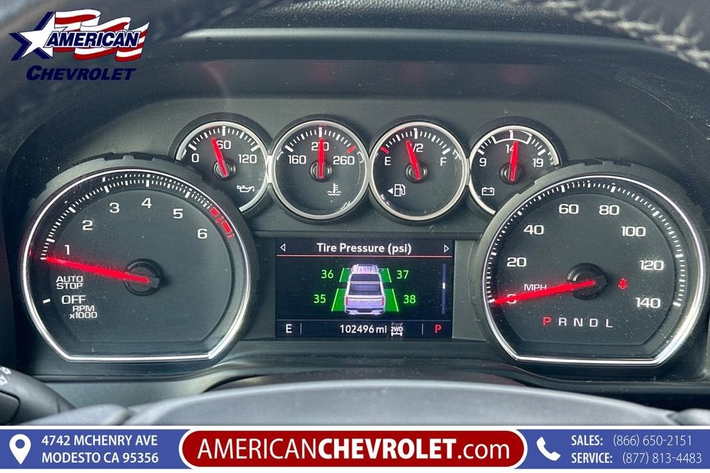 2021 Chevrolet Silverado 1500 RST