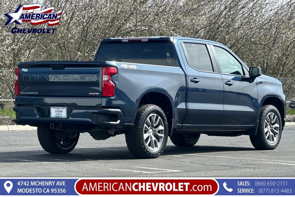 2021 Chevrolet Silverado 1500 RST