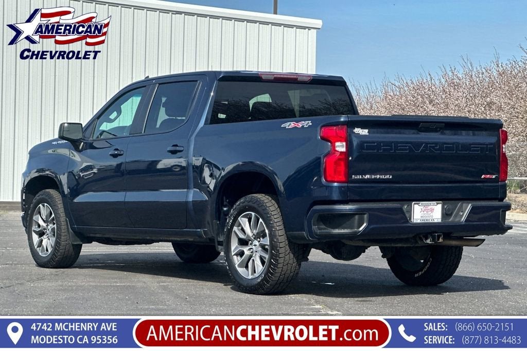 2021 Chevrolet Silverado 1500 RST