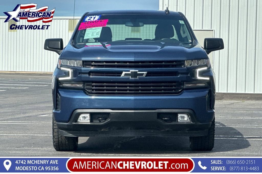 2021 Chevrolet Silverado 1500 RST