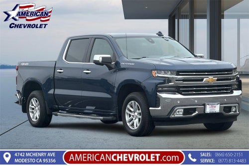 2019 Chevrolet Silverado 1500 LTZ