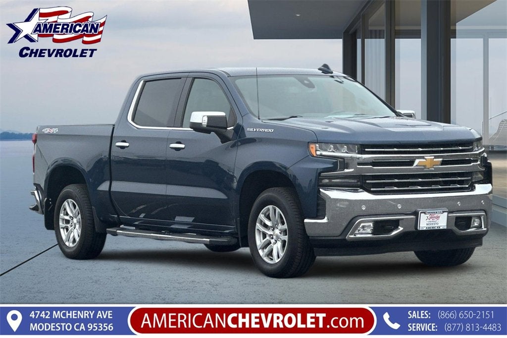 2019 Chevrolet Silverado 1500 LTZ