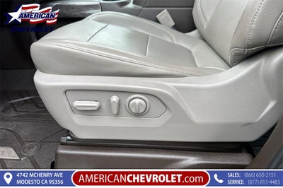 2019 Chevrolet Silverado 1500 LTZ