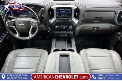 2019 Chevrolet Silverado 1500 LTZ