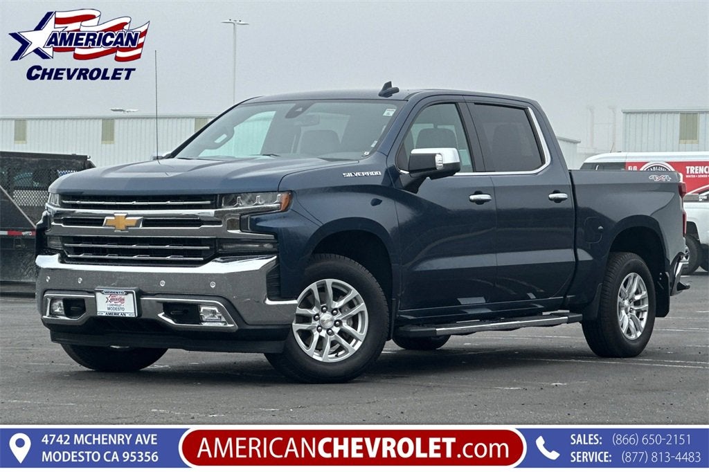 2019 Chevrolet Silverado 1500 LTZ